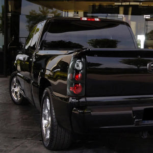 134.00 Spec-D Tail Lights Chevy Silverado (03-07) GMC Sierra (04-07) LED or Halogen Bulb - Redline360