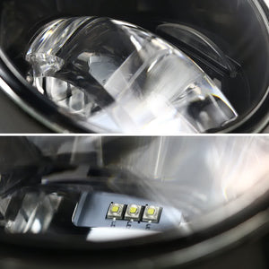 110.00 Spec-D Fog Lights Toyota Tacoma (12-15) Chrome Housing / Clear - OEM or LED Projector - Redline360