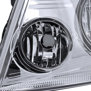 115.00 Spec-D OEM Replacement Headlights Lincoln Mark LT (06-08) Black or Chrome Housing - Redline360