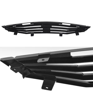 100.00 Spec-D Grill Honda Accord Coupe (2008-2010) [Mugen Style] Black ABS - Redline360