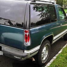 Load image into Gallery viewer, 74.95 Spec-D Altezza Tail Lights Chevy/GMC C10 &amp; CK 1500/2500/3500 Truck (1988-1998) Chrome / Black - Redline360 Alternate Image