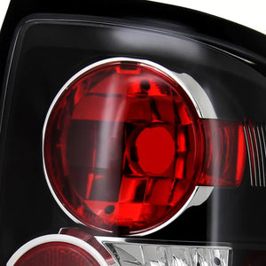 103.00 Spec-D Tail Lights Nissan Pathfinder (1996-2004) [Altezza Style] Black or Chrome Housing - Redline360