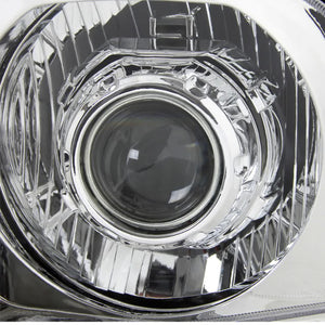 110.00 Spec-D OEM Replacement Headlights Ford Mustang (05-09) Matte Black or Chrome Housing - Redline360