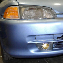 Load image into Gallery viewer, Spec-D OEM Fog Lights Honda Civic EG Sedan (92-95) Chrome Housing/ Yellow or Clear Lens - Yellow Alternate Image