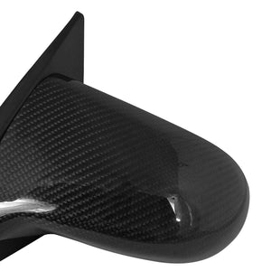 Evasive Motorsports: Craft Square Carbon Touring Competition Mirrors -  Acura RSX 02+ (DC5)