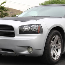 Load image into Gallery viewer, 134.00 Spec-D OEM Replacement Headlights Dodge Charger (2006-2010) w/ or w/o Corner Lights - Redline360 Alternate Image