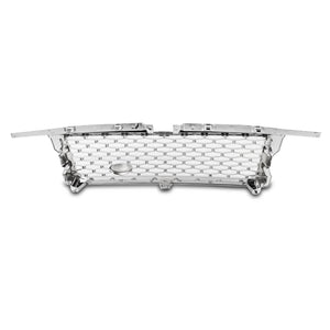 106.00 Spec-D Grill Land Rover Range Rover (2006-2009) Chrome ABS Honeycomb Mesh - Redline360