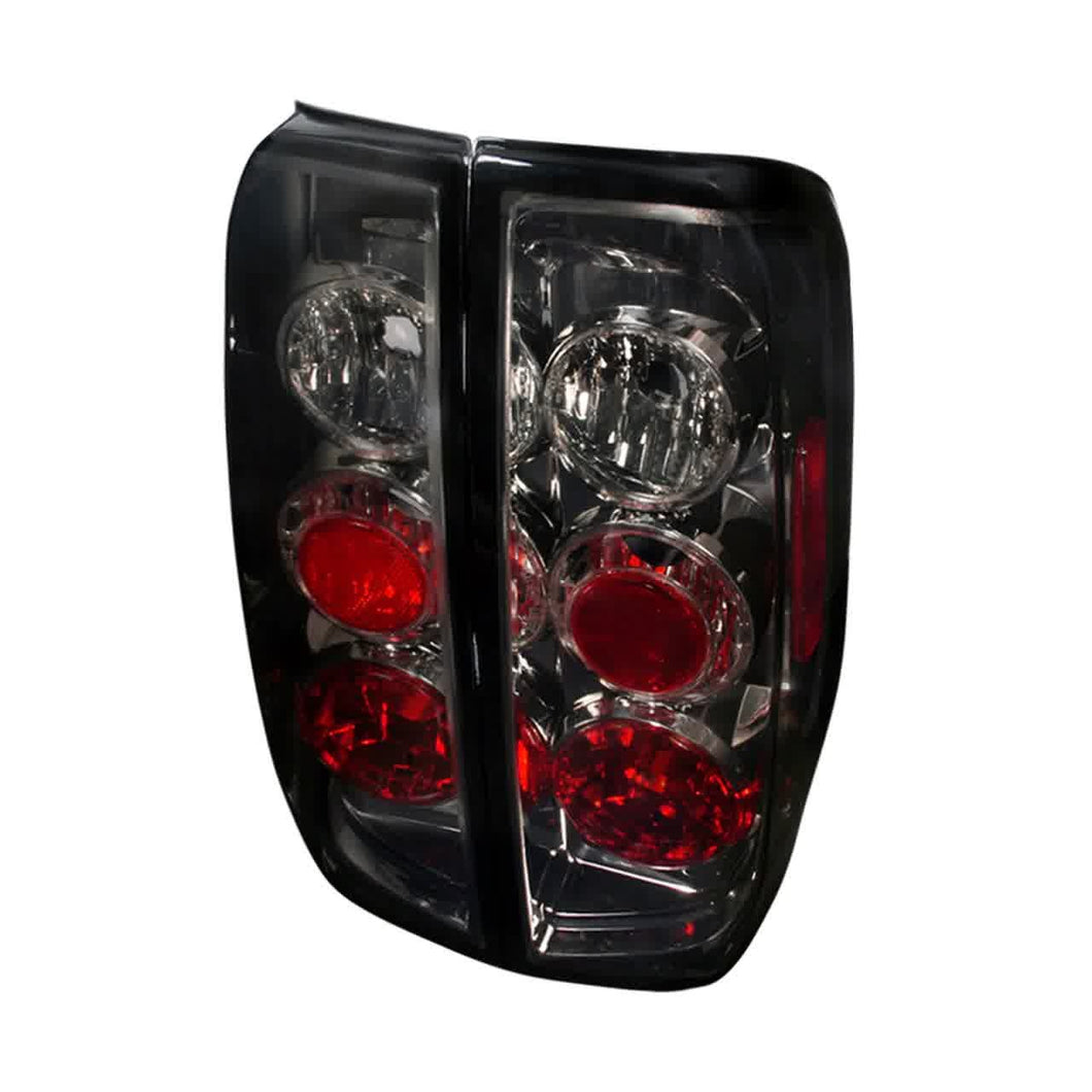 115.00 Spec-D Tail Lights Nissan Frontier (2004-2015) [Altezza Style] Black or Chrome Housing - Redline360