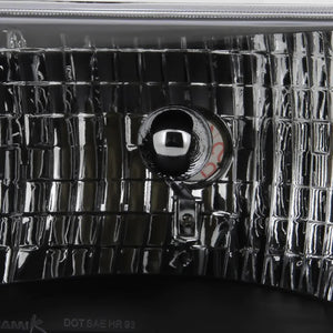 103.00 Spec-D OEM Replacement Headlights Jeep Grand Cherokee (1993-1998) Matte Black or Chrome Housing - Redline360