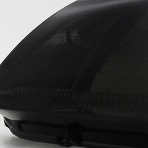 89.95 Spec-D OEM Replacement Headlights Honda Civic EK (96-98) JDM Euro Black or Chrome - Redline360
