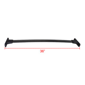 99.95 Spec-D Roof Rack Cross Bars Nissan Pathfinder (2005-2012) 1 Pair - Redline360