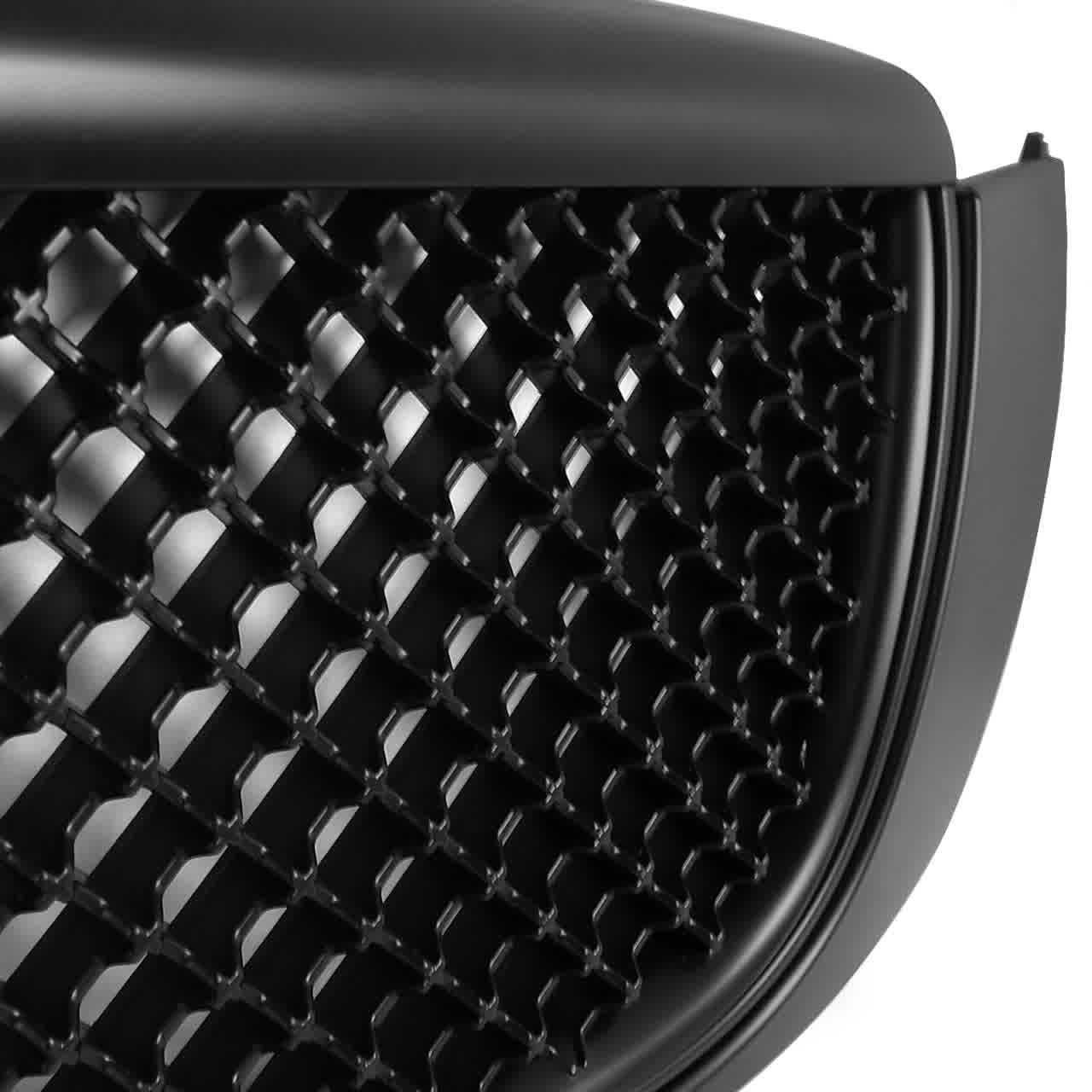 Spec-D Grille Cadillac Deville (2000-2005) [Mesh Type] Glossy