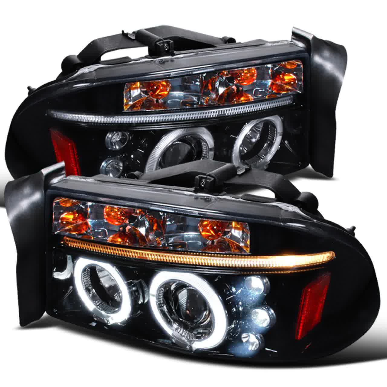 Spec-D Projector Headlights Dodge Dakota (97-04) Durango (98-03