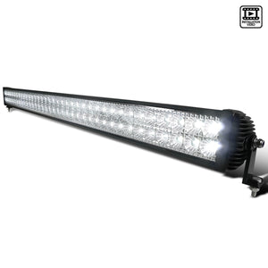 57.00 Spec-D Universal LED Light Bar [6000K] 36W 12-LED / 72W 24-LED / 90W 30-LED / 144W 48-LED / 180W 60-LED / 216W 72-LED / 300W 100-LED - Redline360