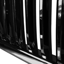 Load image into Gallery viewer, Spec-D Grill Dodge Ram (1994-2002) [Vertical Grille] Chrome or Glossy Black - Chrome Alternate Image