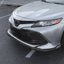 Load image into Gallery viewer, 76.10 Spec-D Front Bumper Lip Toyota Camry (2018-2020) Matte or Glossy Black - Redline360 Alternate Image