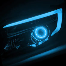 Load image into Gallery viewer, Oracle Headlight DRL + Halo Kit Ford Mustang V6 GT Shelby (15-17) Dynamic ColorSHIFT 1335-332 - Default Title Alternate Image