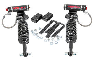 Rough Country Leveling Kit GMC Sierra 2WD/4WD (07-18) [2.5" Leveling] w/ or w/o Struts