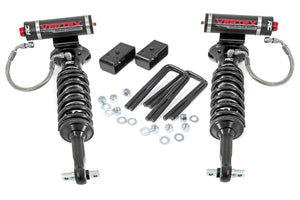 Rough Country Leveling Kit Chevy Silverado 2WD/4WD (07-18) [2.5" Leveling] w/ or w/o Struts