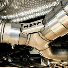 Load image into Gallery viewer, 1044.99 MBRP Catback Exhaust Audi S3 2.0L I4 (15-20) [Street Version] 3&quot; Quad Split Rear Exit - Redline360 Alternate Image