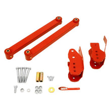 Load image into Gallery viewer, BMR Anti-Wheel Hop Package Ford Mustang (2005-2014) Red or Black - Red Alternate Image