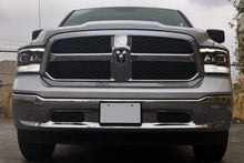 Load image into Gallery viewer, 613.50 AlphaRex Projector Headlights Ram 1500/2500/3500 (09-18) Pro Series - Sequential - 5th Gen 2500 or G2 Style - Redline360 Alternate Image