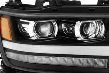 Load image into Gallery viewer, 779.50 AlphaRex Projector Headlights Ram 1500 [Pro Series - Sequential Signal] (19-20) Jet Black / Black / Chrome - Redline360 Alternate Image