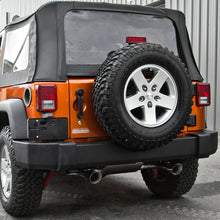 Load image into Gallery viewer, MBRP Exhaust Wrangler Rubicon JK 3.6L / 3.8L V6 (07-18) 2.5" Race Muffler - Aluminized Steel Alternate Image