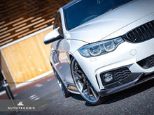Load image into Gallery viewer, Autotecknic Replacement Mirror Covers BMW i3 I01 (13-21) [V3 M Inspired] Painted - No / Alpine White (300) Alternate Image