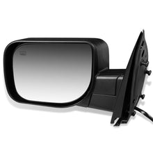 Load image into Gallery viewer, DNA Side Mirror Nissan Armada (05-15) [OEM Style / Powered + Heated + Textured Black] Driver / Passenger Side Alternate Image