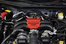 Load image into Gallery viewer, Perrin Engine Cover BRZ 86 GT86 (2022-2025) Black / Neon Yellow / Red Alternate Image