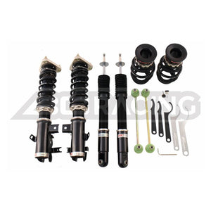 1195.00 BC Racing Coilovers Honda Civic Si (2014-2015) w/ Front Camber Plates - Redline360