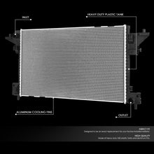 Load image into Gallery viewer, DNA Radiator Chevy Volt (11-15) [DPI 13271] OEM Replacement w/ Aluminum Core Alternate Image