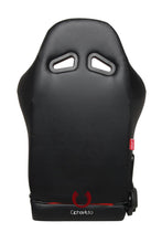 Load image into Gallery viewer, 359.00 Cipher Auto Leatherette Seats (Black/Red/Carbon Fiber - Sold as a Pair - Reclining) CPA1003CFBKRD - Redline360 Alternate Image