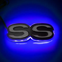 Load image into Gallery viewer, 205.97 Oracle Rear LED Illuminated Emblem Chevy Camaro SS (78-02, 10-19) Multicolored - Redline360 Alternate Image