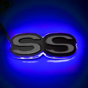 205.97 Oracle Rear LED Illuminated Emblem Chevy Camaro SS (78-02, 10-19) Multicolored - Redline360