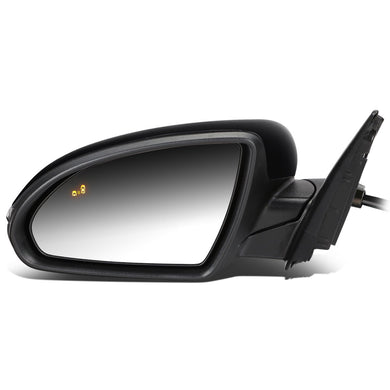 DNA Side Mirror Kia Optima (16-20) [OEM Style / Powered + Heated + Turn Signal + BSD] Driver Side Only