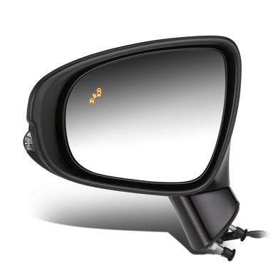 DNA Side Mirror Lexus ES350 (13-15) [OEM Style / Powered + Heated + Memory + Puddle & Turn Signal Lights + BSD] Driver / Passenger Side