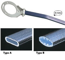 Load image into Gallery viewer, Cusco Strut Bar Toyota MR2 Spider/MRS (2000-2005) Type ALCOS - Aluminum Carbon Wrapped Oval Shaft - Front / Rear - Front Alternate Image