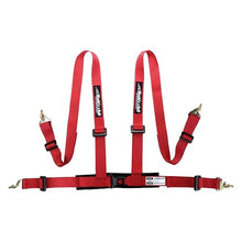 Load image into Gallery viewer, 161.50 Buddy Club Racing Spec 4 Point Seat Harness - Red or Black - Redline360 Alternate Image