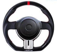 Load image into Gallery viewer, 437.00 Buddy Club Steering Wheel FRS / BRZ [Racing Spec] (2012-2016) Leather or Carbon - Redline360 Alternate Image