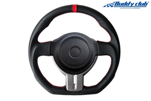 437.00 Buddy Club Steering Wheel FRS / BRZ [Racing Spec] (2012-2016) Leather or Carbon - Redline360