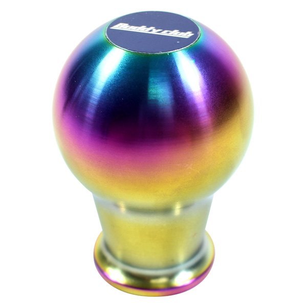 76.00 Buddy Club Heavy Weight Shift Knob [M10x1.5] Honda / Acura - Titanium - Redline360