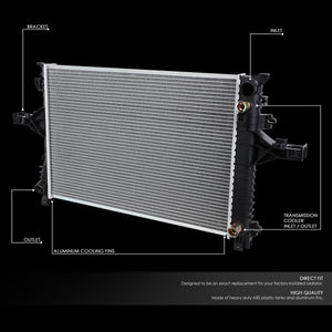 DNA Radiator Volvo XC70 A/T (03-07) [DPI 2805] OEM Replacement w/ Aluminum Core