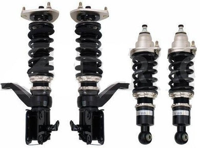 1195.00 BC Racing Coilovers Honda Civic SI EP3 (02-05) Civic EM2 / ES1 (01-05) w/ Front Camber Plates - Redline360