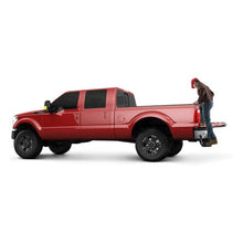 Load image into Gallery viewer, 280.00 AMP BedStep Bumper Step Chevy Silverado (2007-2013) Black - Redline360 Alternate Image