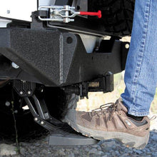 Load image into Gallery viewer, AMP BedStep Bumper Step Chevy Silverado 1500/2500/3500 (99-06) Black - Default Title Alternate Image