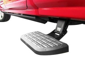 280.00 AMP BedStep2 Dodge Ram 1500 (02-08) 2500/3500 (03-09) Retractable Flip Down Side Step - Redline360