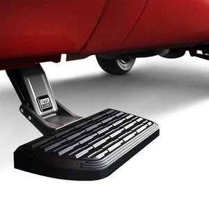 280.00 AMP BedStep2 Dodge Ram 1500 (02-08) 2500/3500 (03-09) Retractable Flip Down Side Step - Redline360