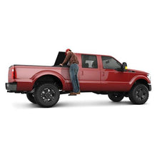 Load image into Gallery viewer, 280.00 AMP BedStep2 GMC Sierra All Beds (2014-2019) Retractable Flip Down Side Step - Redline360 Alternate Image